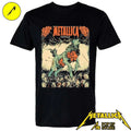 Metallica Pop-up Shop M72 European World Tour 2026 Bleeding Me Shirt