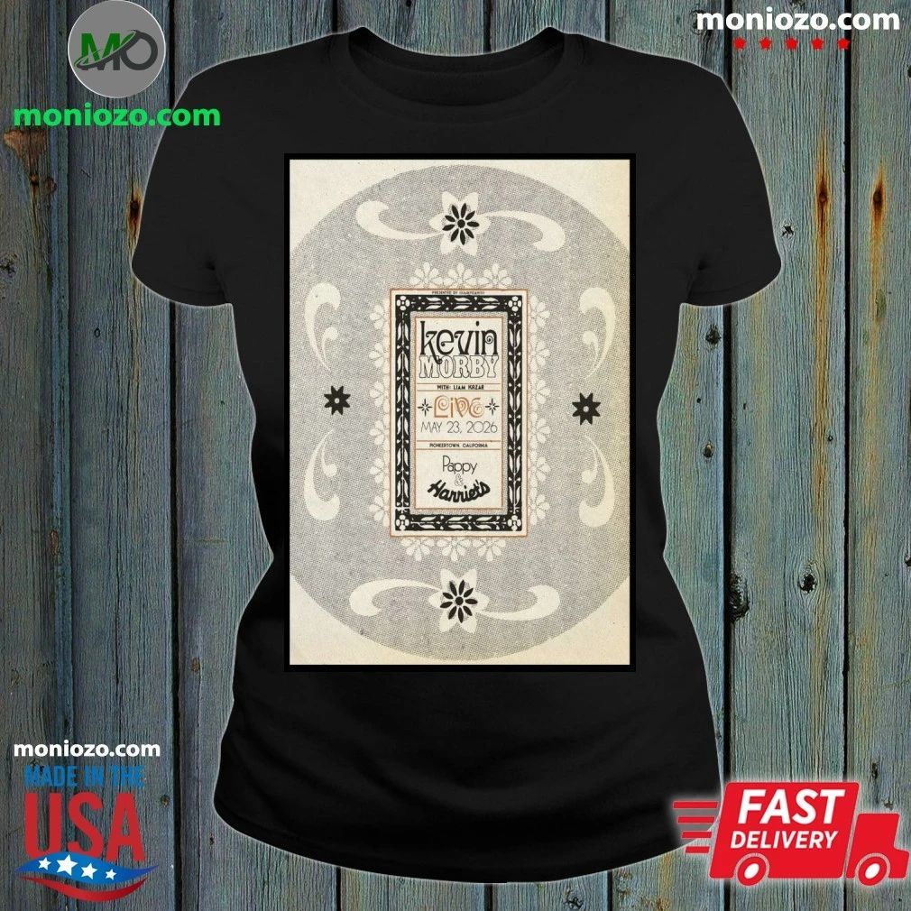 Kevin Morby In Pioneertown CA On May 23 2026 Poster Shirt