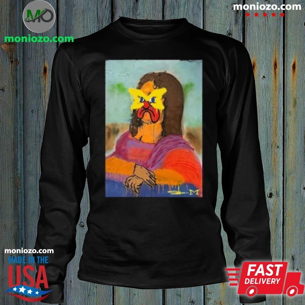 Original Mertra Mertra X Slawn Mona Lisa T-Shirt