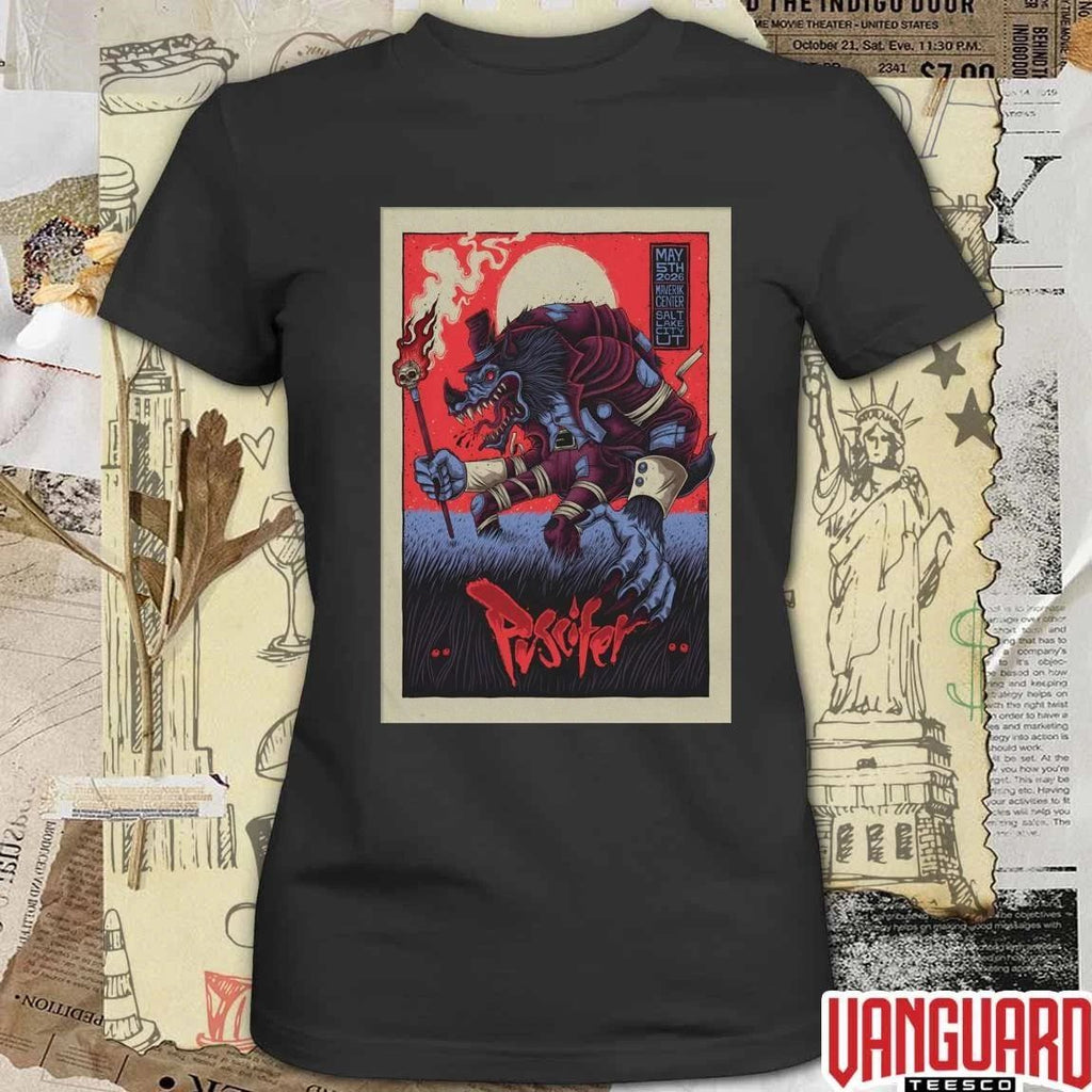 Puscifer May 5 2026 Maverik Center Salt Lake City UT Poster t-shirt