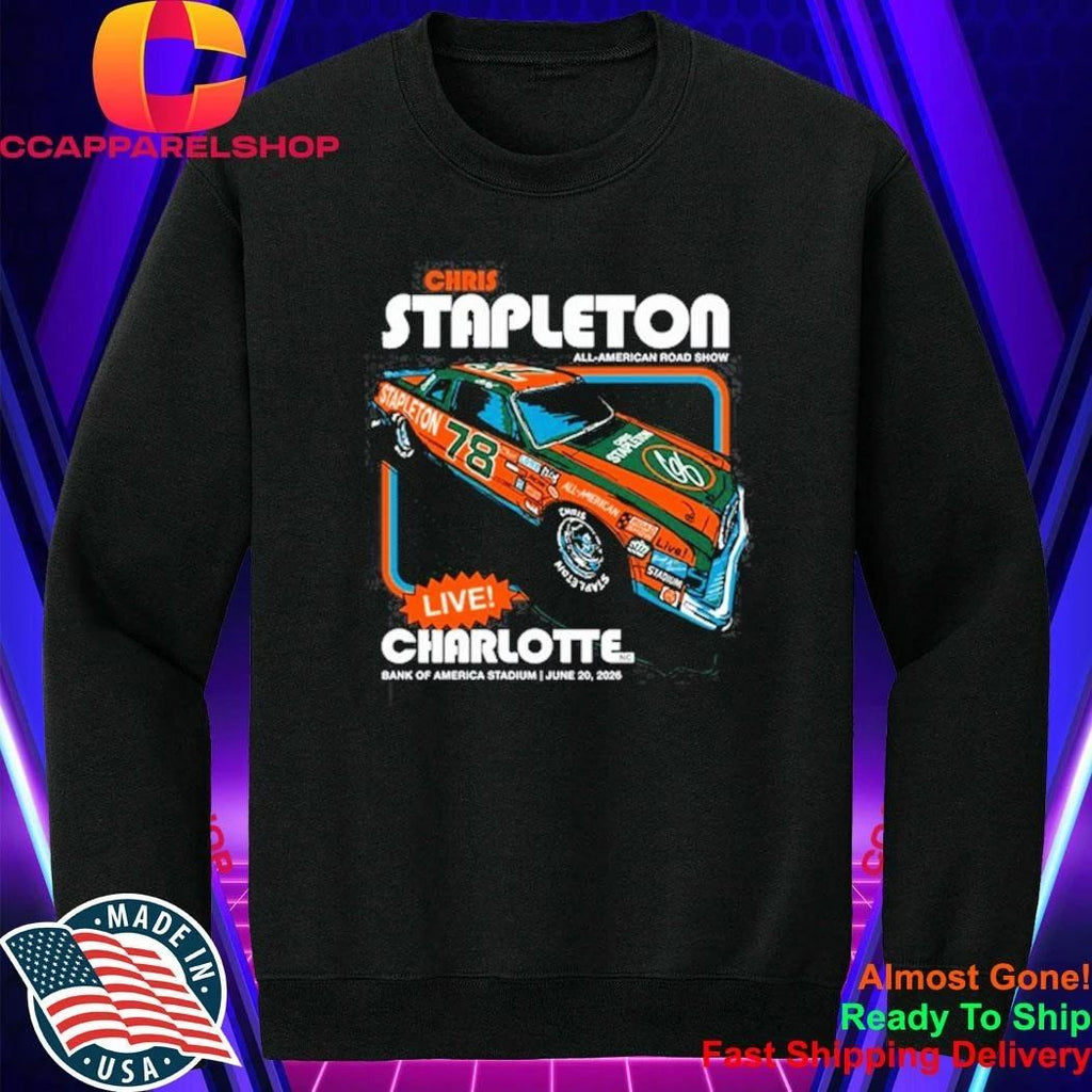 Chris stapleton Charlotte Event 2026 Shirt