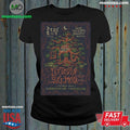 Leftover Salmon In Roswell GA On May 8-9 2026 Tour Poster Shirt