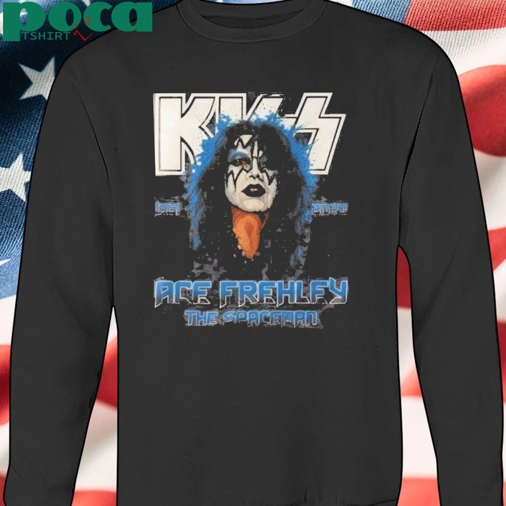 RIP Ace Frehley The Spaceman T-shirt