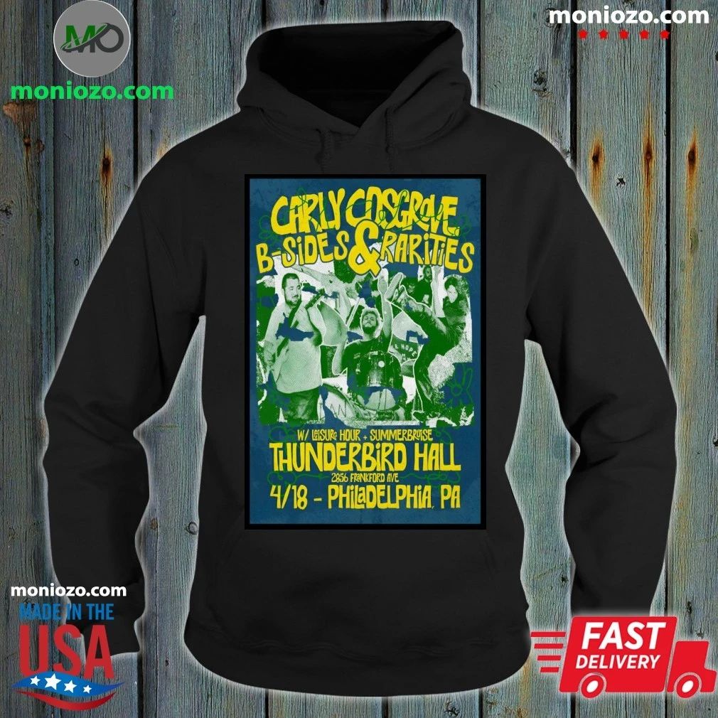 Original Carly Cosgrove Thunderbird Hall Philadelphia PA Apr 8 2026 Poster Shirt