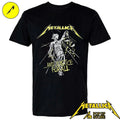 Metallica Pop-Up Shop M72 European World Tour 2026 And Justice For All Shirt