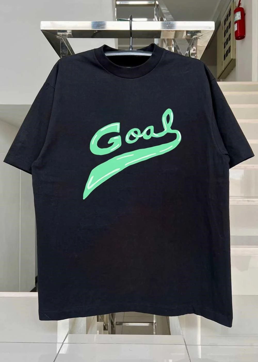 Goal Logo Green Athletic Men’s shirt
