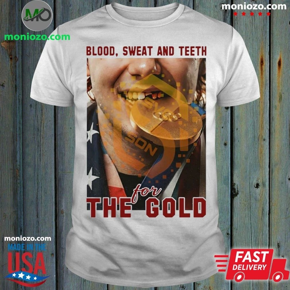 Original Blood Sweat And Teeth For The Gold Shirt