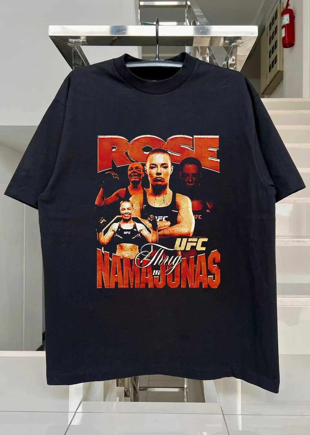 UFC Thug Rose Namajunas retro shirt