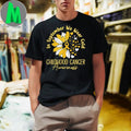 In September We Wear Gold Childhood Cancer Awareness Women Shirt