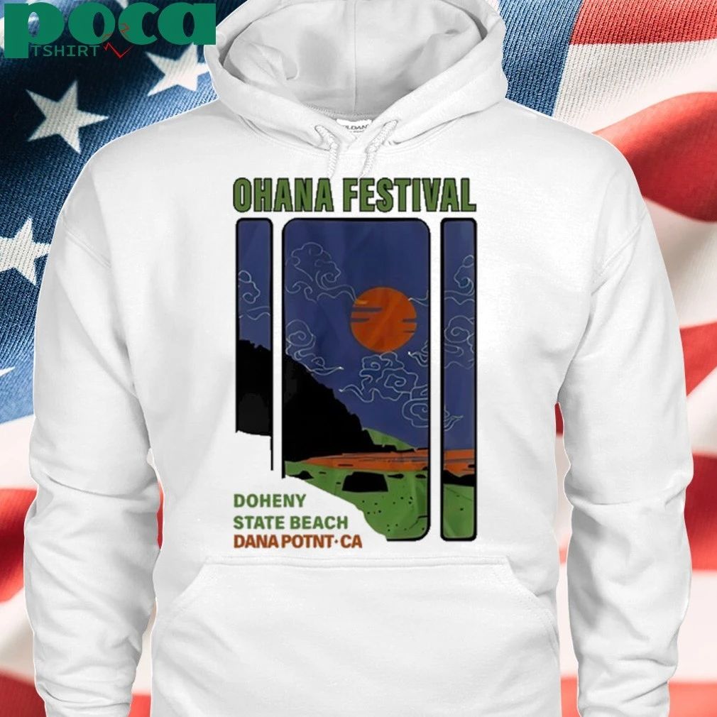 Ohana Festival Dana Point Shows On Sep 26-28 2025 shirt
