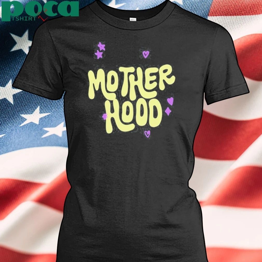 Karrie Locher Motherhood Purple Shirt