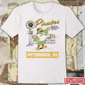 2026 Pittsburgh Pirates Servin’ You Pittsburgh Style Since 1887 Pittsburgh PA Mascot t-shirt