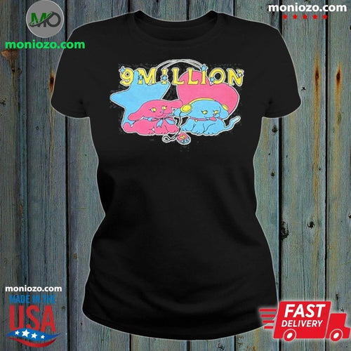 9million Spring Tour 2026 Shirt