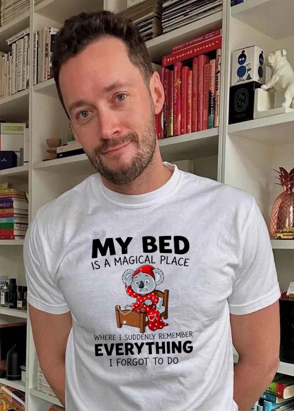 My Bed Magical Place Forgotten To Do Koala Shirt