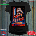 Original The Red Clay Strays Dec 5 2026 MGM Grand Garden Arena in Las Vegas NV Poster Shirt