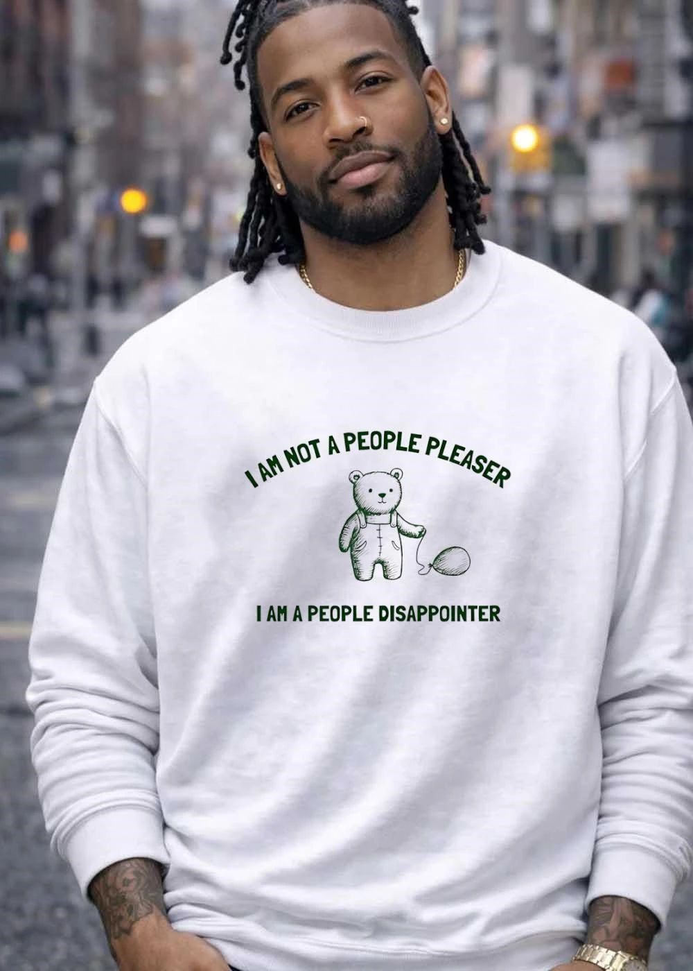 I Am Not A People Pleaser I Am A People Disappointer shirt
