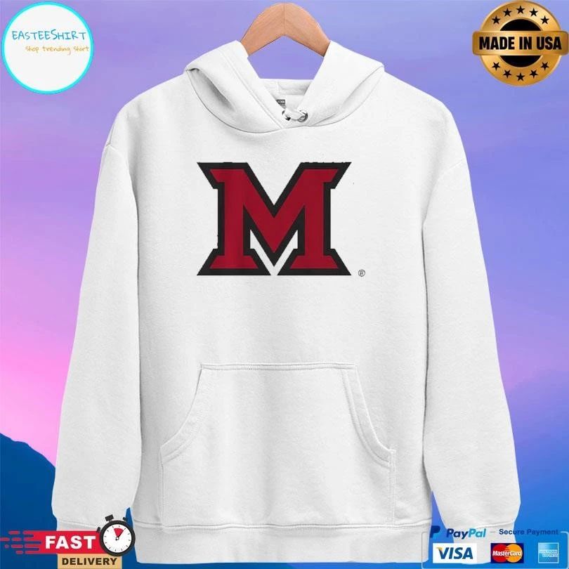 Miami Oh Redhawks Basketball Primary Logo T-shirts