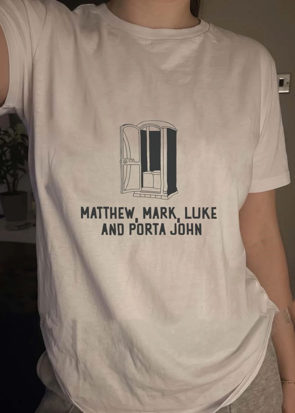Matthew Mark Luke And Porta John Pun Shirt