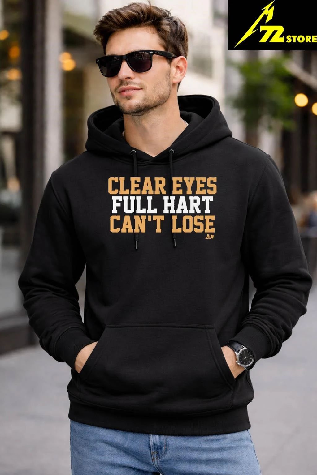 Carter Hart Vegas Clear Eyes Full Hart Can’t Lose Shirt