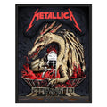 Metallica M72 Chorzów 2026 Stadion Śląski, Poland Poster Smok Wawelski Dragon