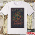 Leftover Salmon From The Earth In Roswell GA On May 8-9 2026 Tour Poster t-shirt