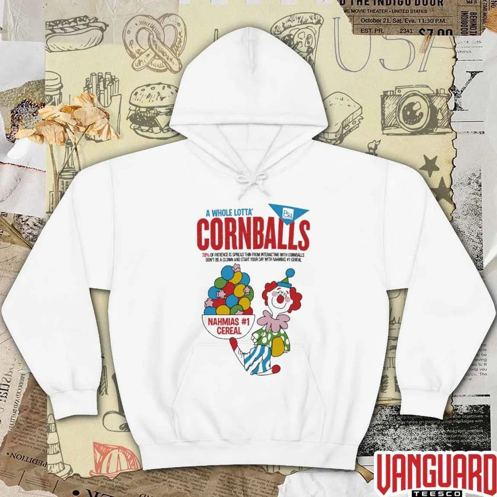 BTS World Tour Arirang J-Hope Nahmias Cereal A Whole Lotta Cornball t-shirt