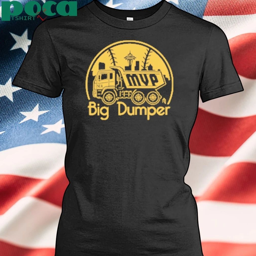 Cal Raleigh Big Dumper MVP Shirt