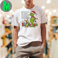 How the Grinch Stole Christmas The Grinch and Max Shirt