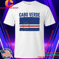 Cabo Verde retro flag Shirt