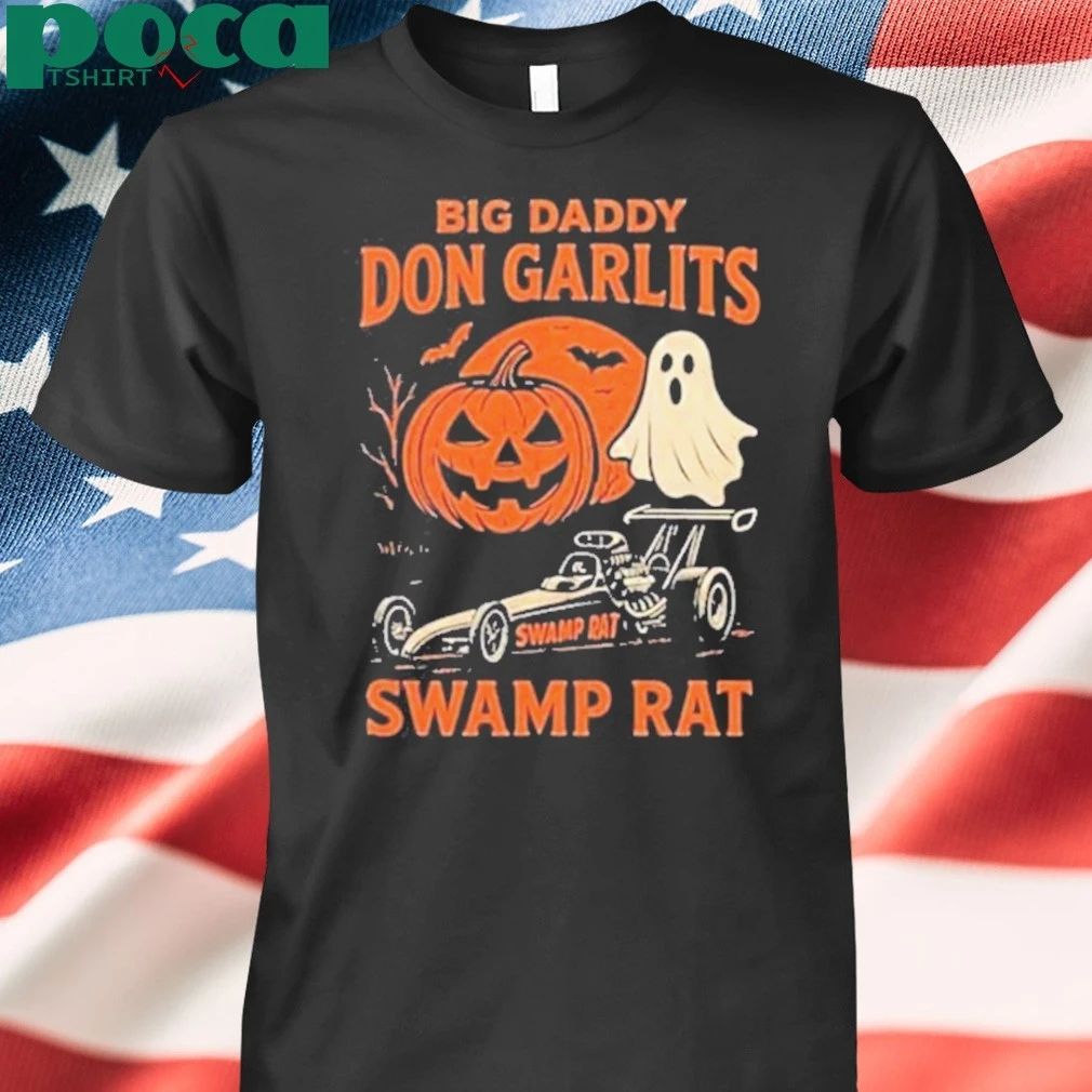 Big Daddy Don Garlits Swamp Rat Halloween Shirt