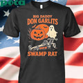 Big Daddy Don Garlits Swamp Rat Halloween Shirt