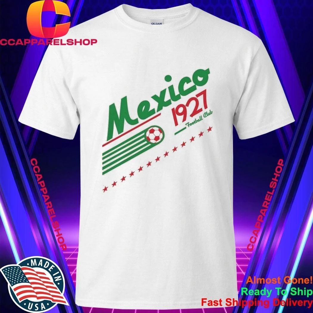 Mexico Football 1927 Soccer Shirt