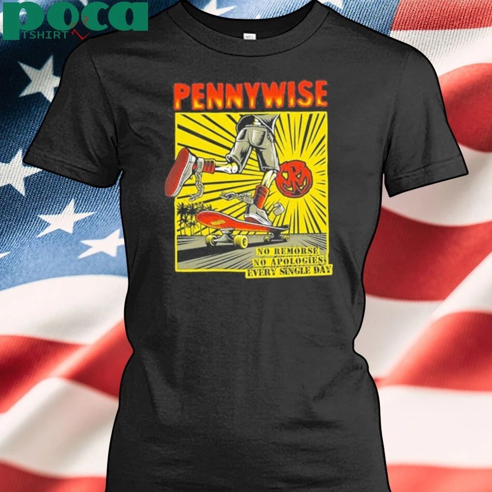 Pennywise Every Single Day Shirt 2025