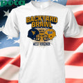 West Virginia Football Backyard Brawl Champs T-shirt