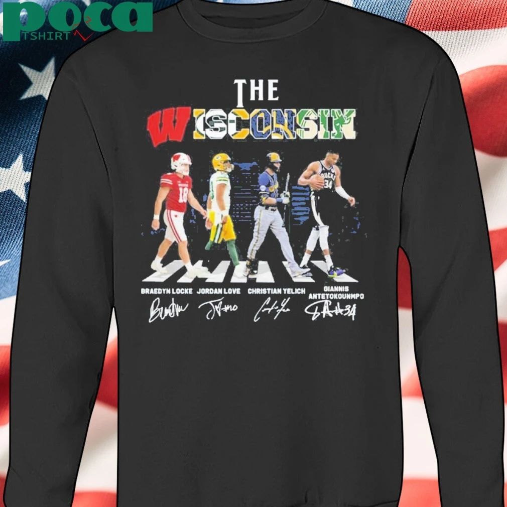 The Wisconsin Fans Baseball & Football Basketball Shirt