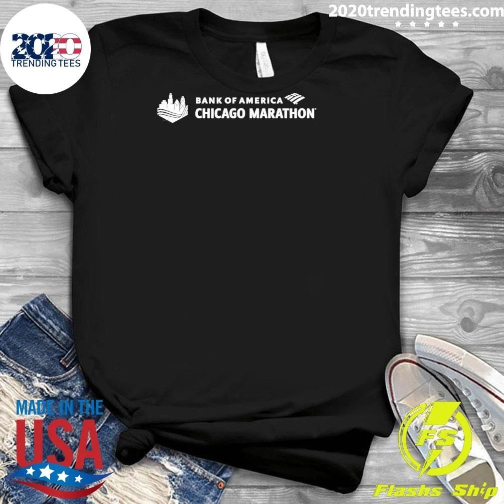 Bank Of America Chicago Marathon 2026 Shirt