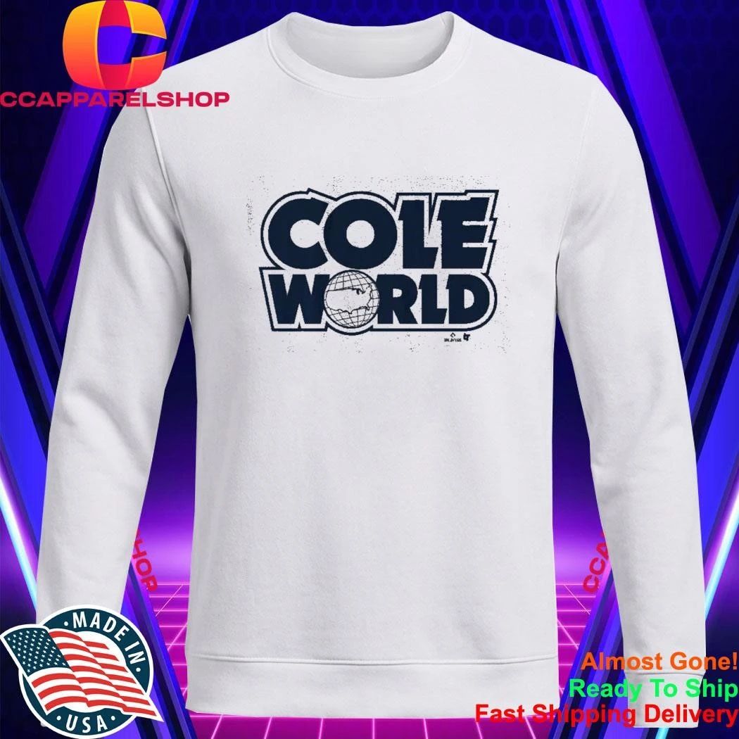 Gerrit Cole World Shirt