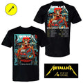 Metallica Dublin 2026 T-Shirt – June 21 2026 Aviva Stadium Ireland – Pop Up Store Limited Edition by Mick Cassidy