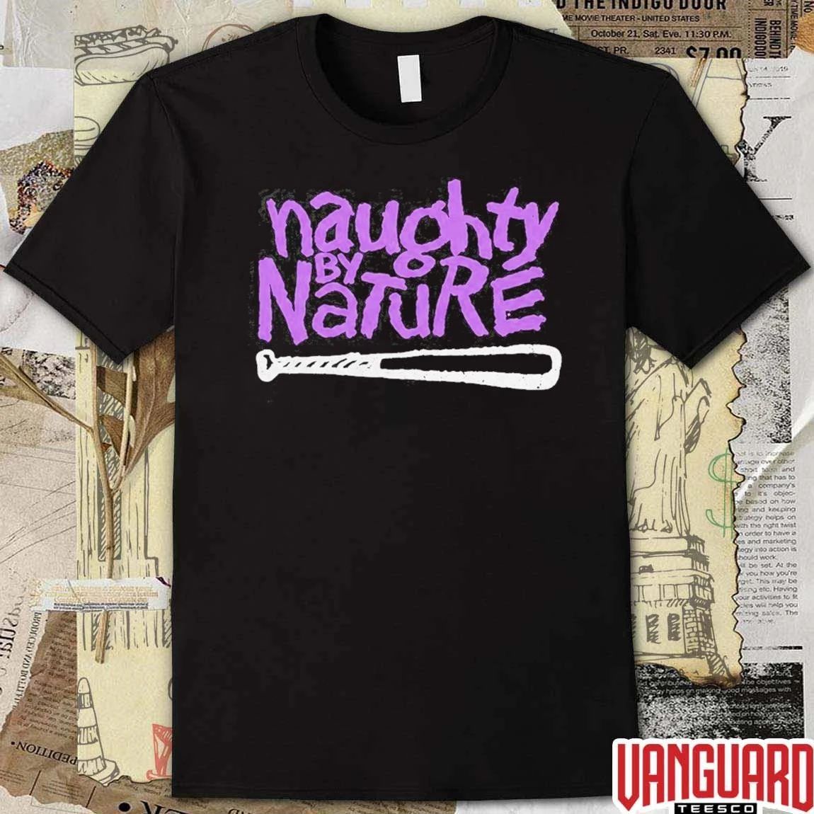 The Boys Laz Alon­so Mar­vin Moth­ers Milk Milk Naughty By Na­ture t-shirt