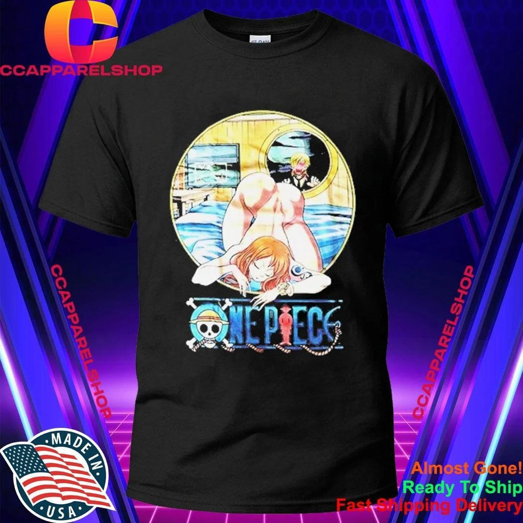 Vintage Sanji Peeking Nami Shirt