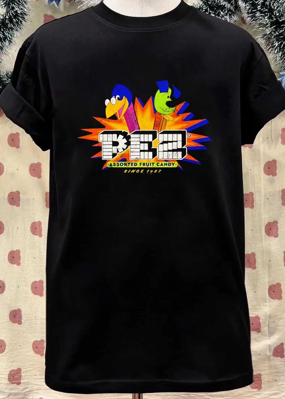 Pez Assorted Fruit Candy Since 1927 Vintage shirt