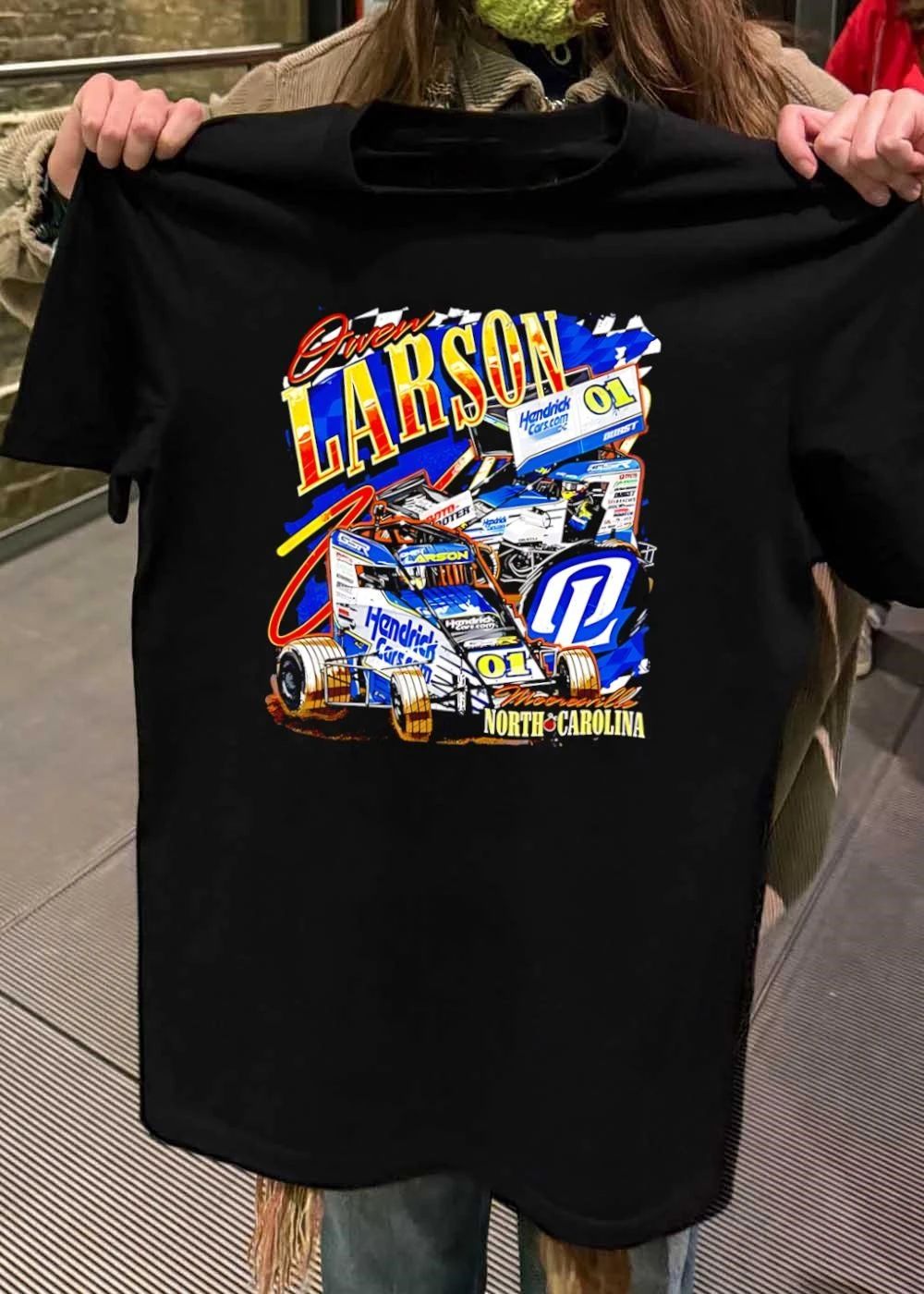 Owen Larson Sprint Car Hendrick Cars Mooresville North Carolina Shirt