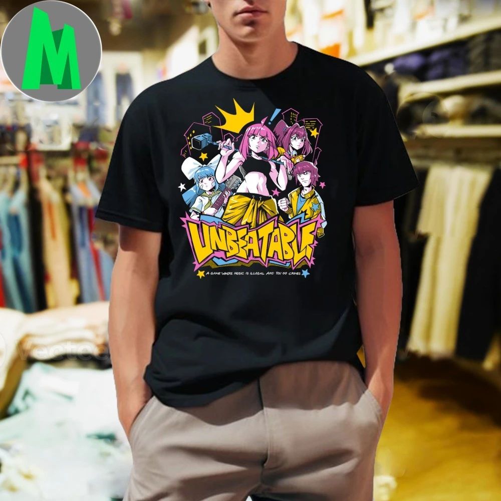 Unbeatable A Tee Where Music is Illegal And You Go Crimes Shirt