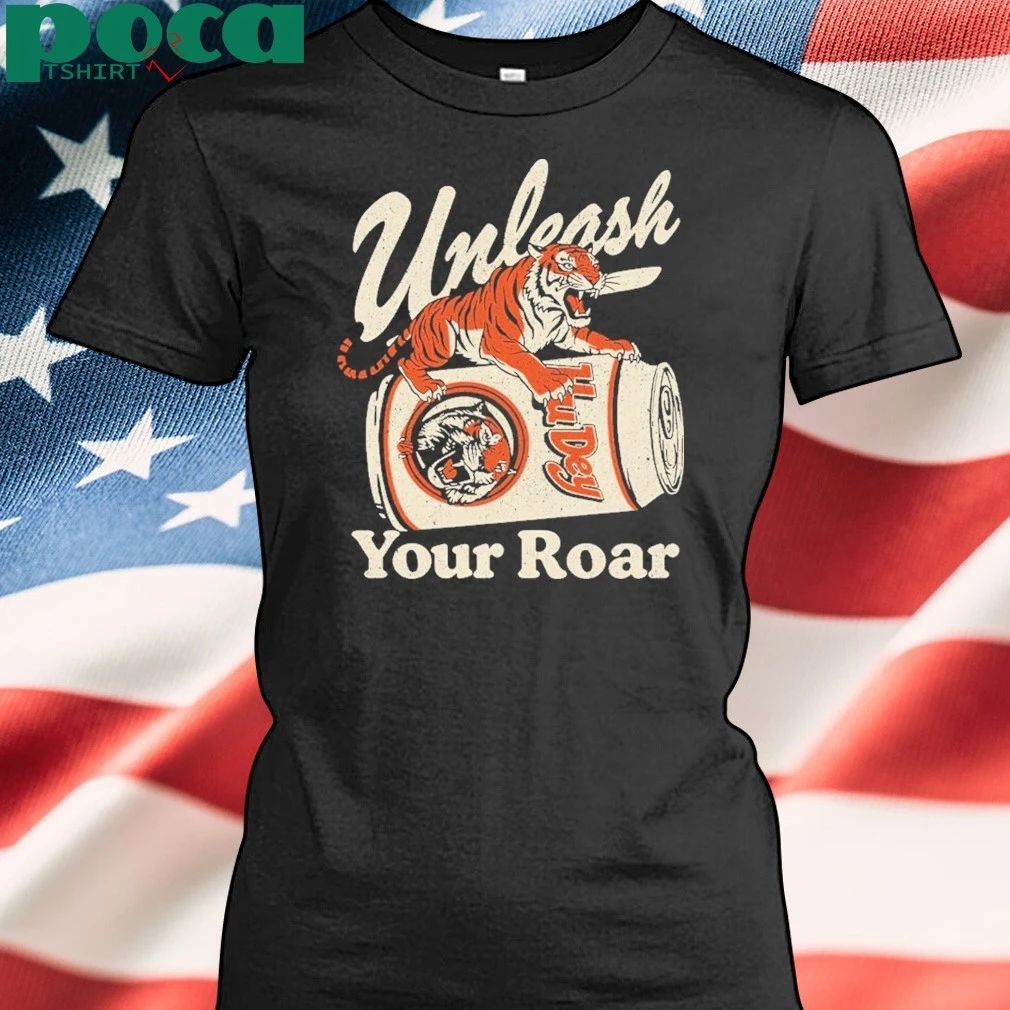 Unleash your Roar Hudey 14-K premium Bear T-shirt