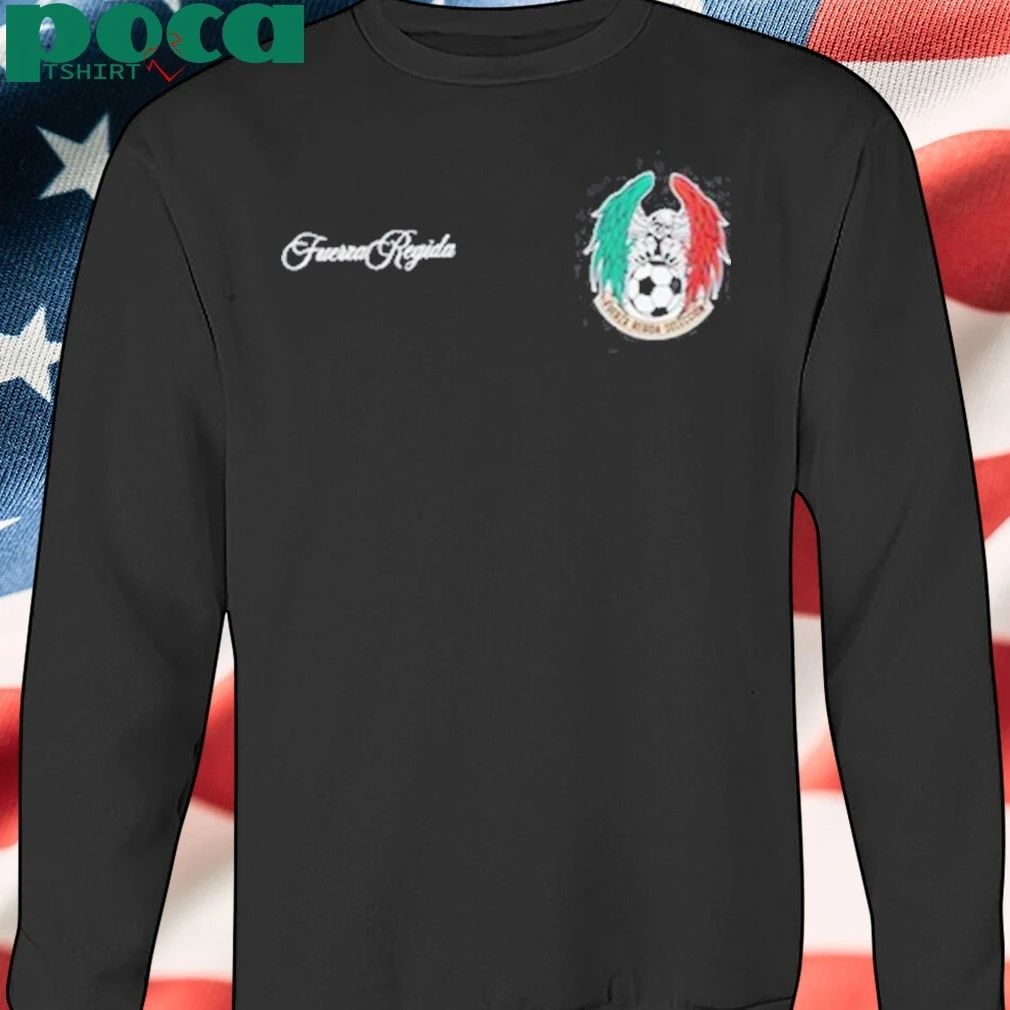 Fuerza Regida Seleccion Mexico T-shirt
