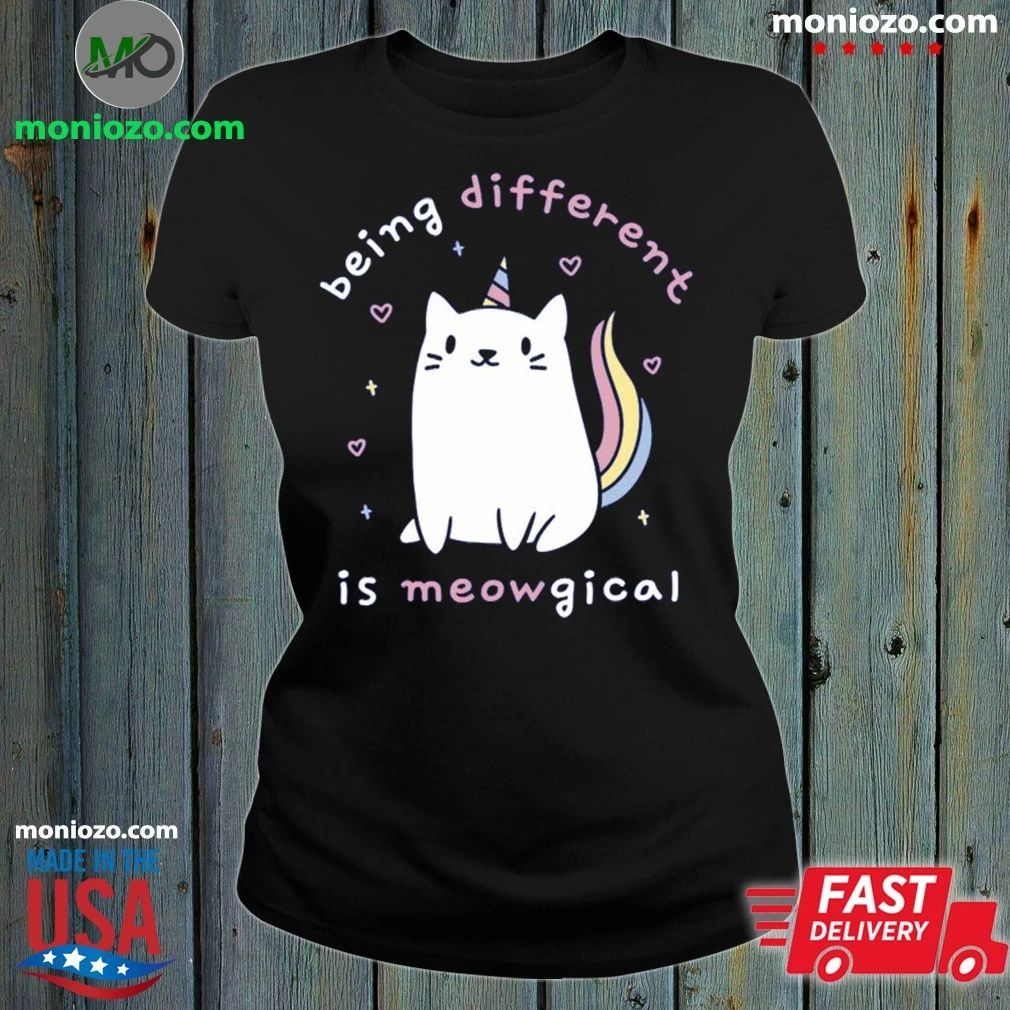 Being Different is Meowgical Shirt