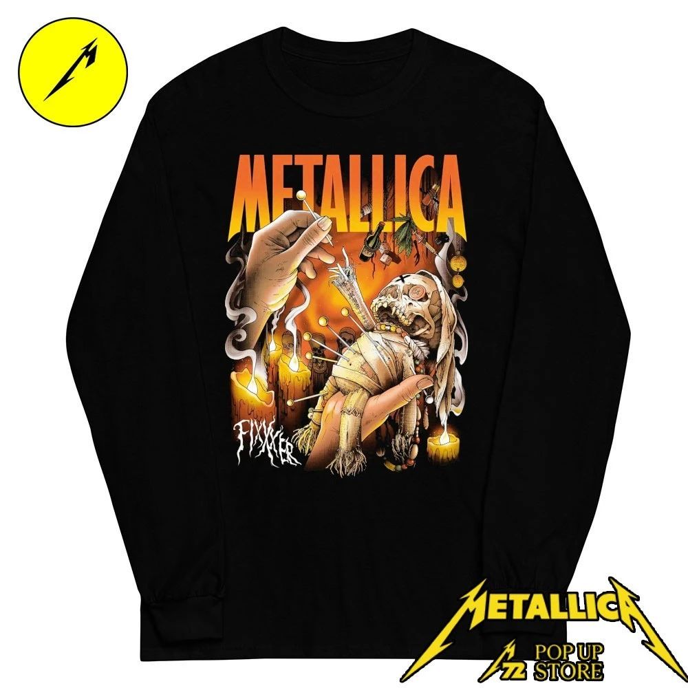 Metallica Fixxxer Poster Art T-Shirt