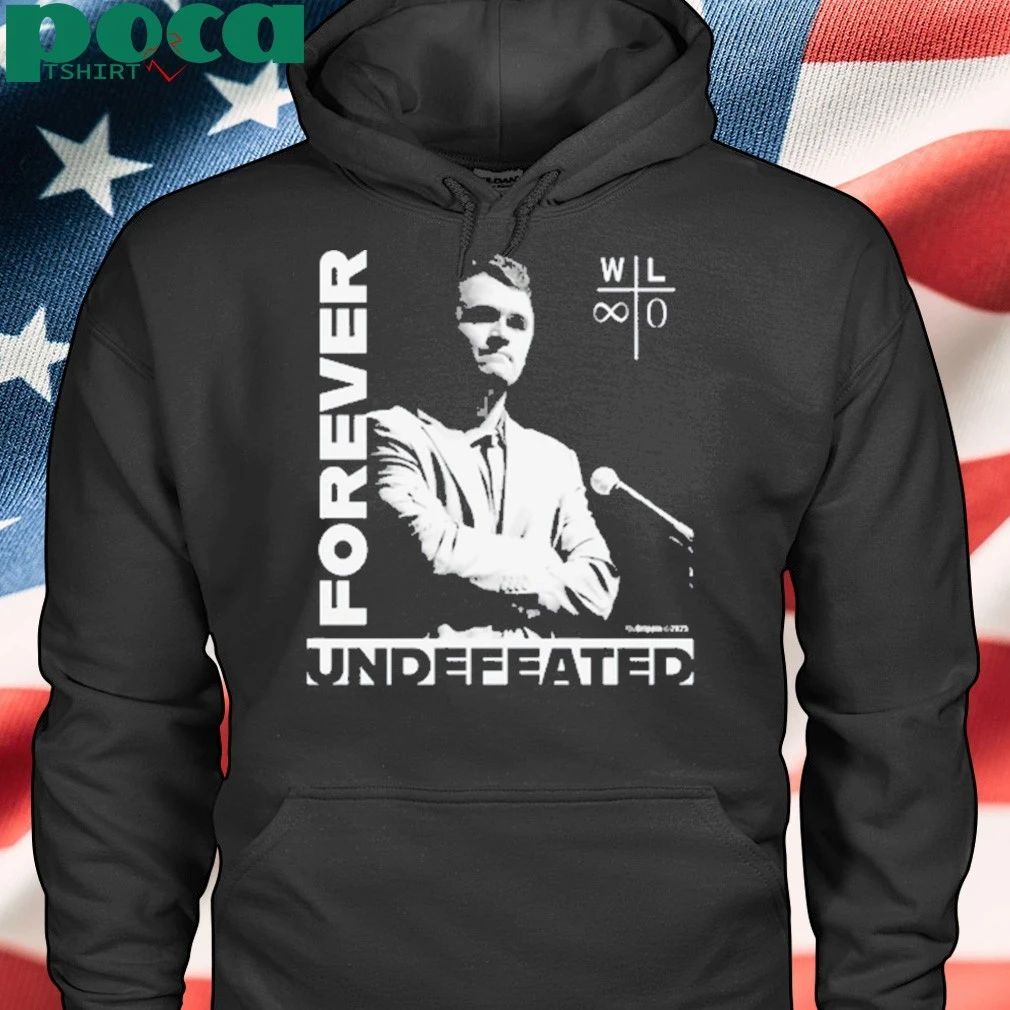 Charlie Kirk Forever Undefeated Shirt
