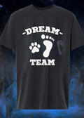 Paw and Foot Prints Dream Team T-Shirt