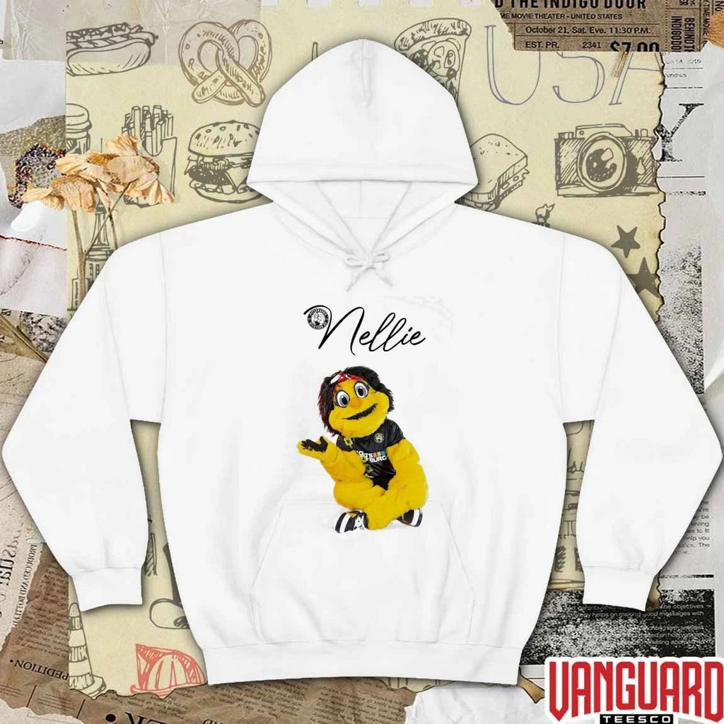 2026 Nellie Pittsburgh Riveters SC Mascot t-shirt